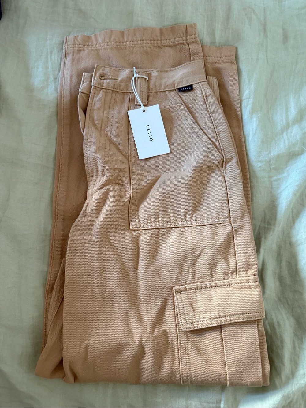 Tan Cargo Pants women’s